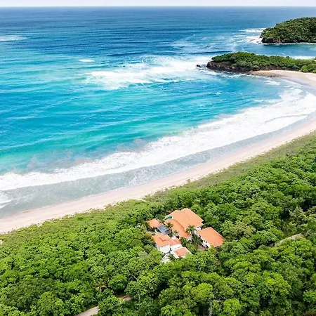 Beachfront Home With Pool