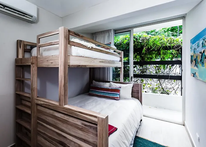 Barefoot Beachfront, Pool, Surf & Private Casita Villa Playa Grande
